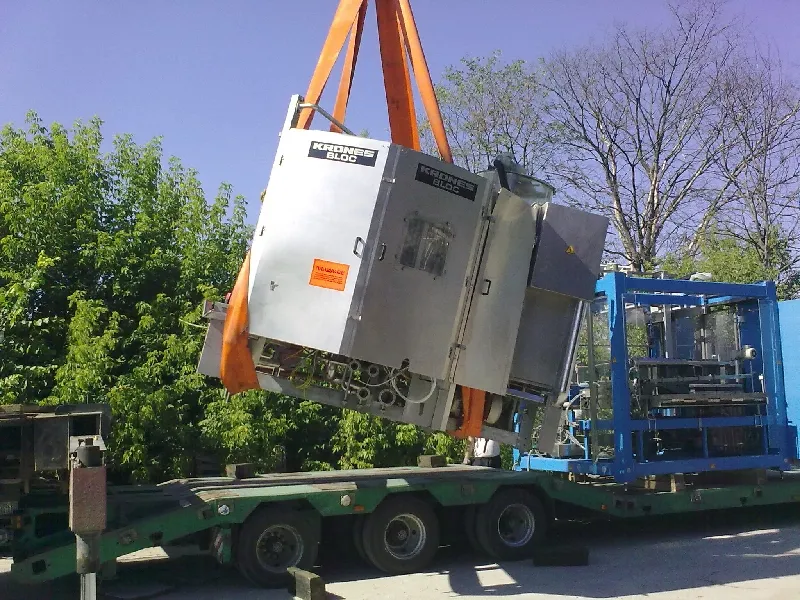 перевозка производственных линий Дзержинский